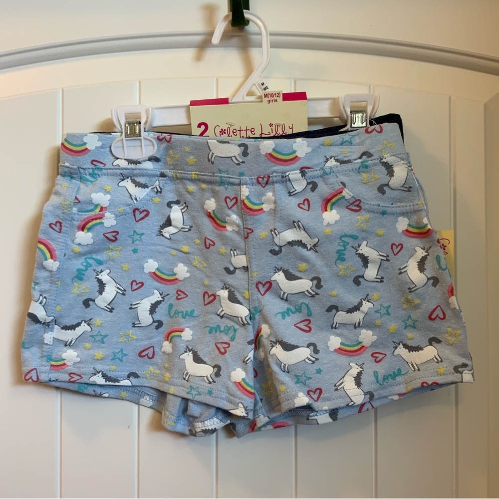 Colette Lilly 2pack shorts, M 10-12